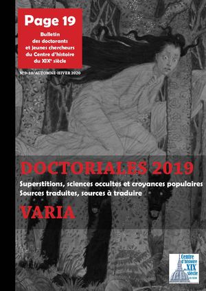 Page19, n°9-10/Automne-Hiver 2020