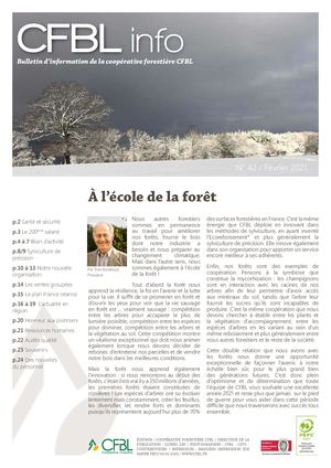Cfbl Info N° 42 Février 2021