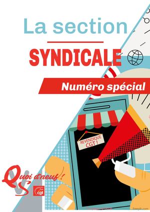 Brochure Section Syndicale - CGT Fapt