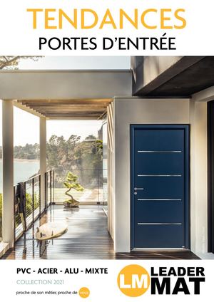 LEADER MAT - Plaquette Portes d'entrée - 2021