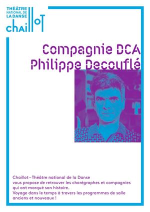 Chaillot et Philippe Decouflé