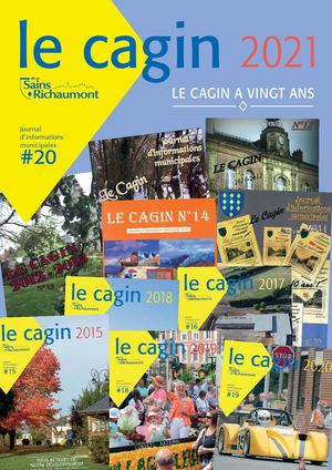 Le Cagin 2021 Calameo