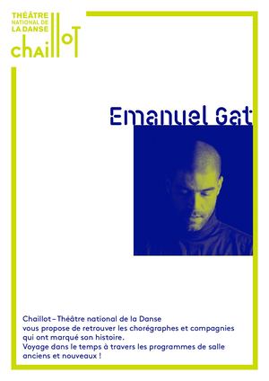 Chaillot et Emanuel Gat