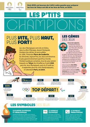 Paris 2024 - SOP 2020 - Top Départ - VPRIMAIRE