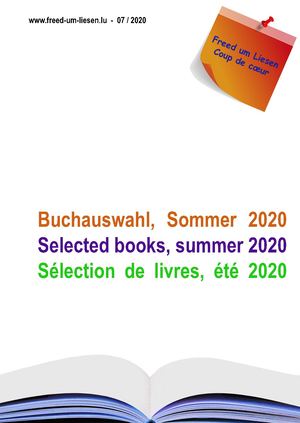 Coups De Coeur 07-20