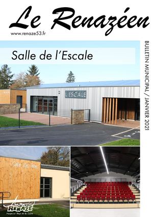 Le Renazéen - Janvier 2021