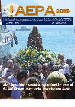 Boletin Aepa2015 Nº 24 Octubre 2019