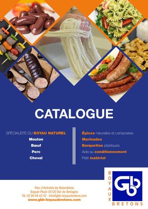 GBB - Catalogue Général