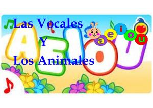 Las vocales y los animales