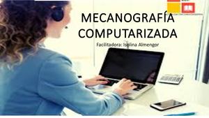 Mecanografía Computarizada