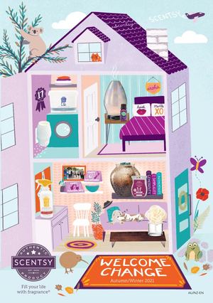 Scentsy Australia/NZ Autumn/Winter Catalogue 2021