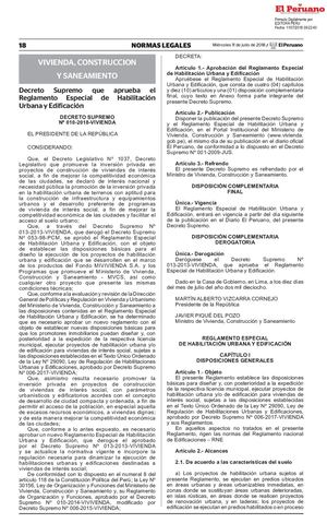 DS N 010 2018 Vivienda