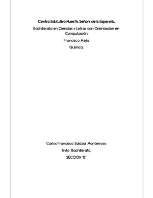 Microsoft Word Quimica Docx