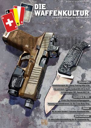 Die Waffenkultur - Ausgabe 56 - Januar - Februar 2021