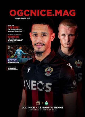 OGCNICE MAG HS #1 - NICE v ST ETIENNE