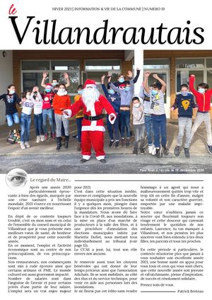 Le Villandrautais N°19