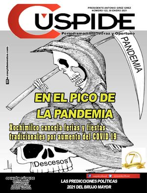 Revista Cúspide 30 Enero 2021 Numero 122