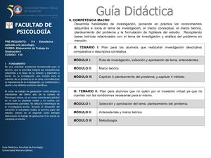 135 Elaboración De Trabajo De Graduación 1