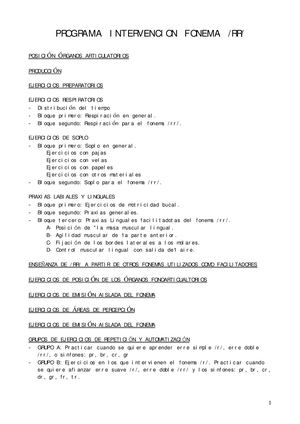 Programa Intervencion /rr/