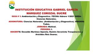 Guia De Bienvenida Ooswaldo Ramiro Y Aristides