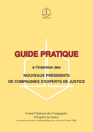 Cncej Guide Nouveaux Presidents