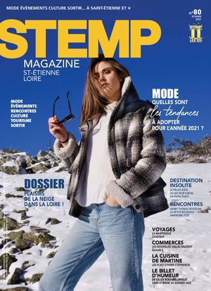 STEMP Magazine Saint-Etienne Loire n°80 février 2021
