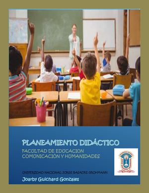 Planeamiento Didáctico