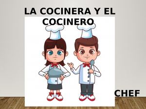 Palabras Mágicas Cocinero A