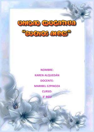 Alquedán Karen Portafolio