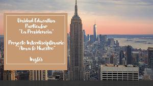 Proyecto Final Inglés