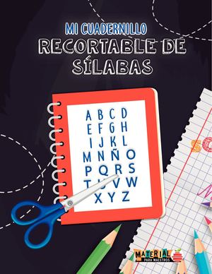 Recortable De Las Silabas
