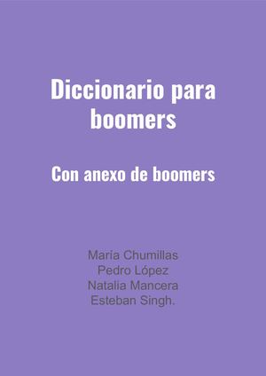 Diccionario Para Boomers 3A