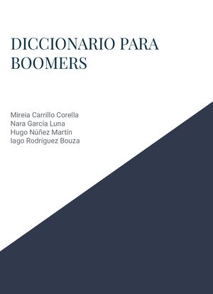 Diccionario para Boomers - 3F