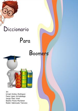 Diccionario para Boomers - 3H