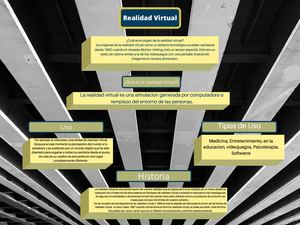 Mapa Mental Realidad Virtual Y Aumentada Iris (1)