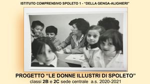 2b E 2c Progetto Le Donne Illustri Di Spoleto