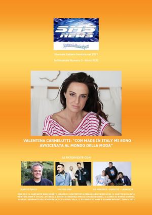 Sms News Numero 5 Anno 2021