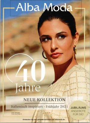 Каталог Alba Moda Neue Kollektion весна лето 2021