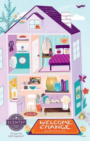 Scentsy Spring/Summer 2021 Catalog