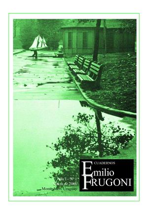 Cuadernos Emilio Frugoni