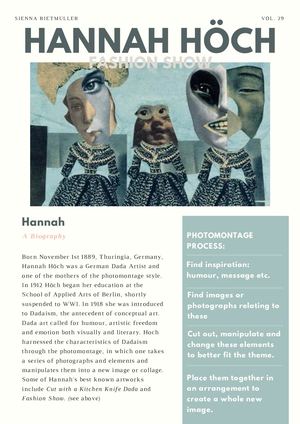 Visual Essay & Artwork