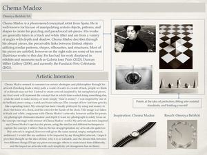 Artwork Inspired By Chema Madoz