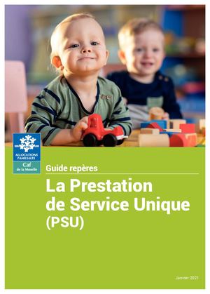 Guide Psu Partenaires