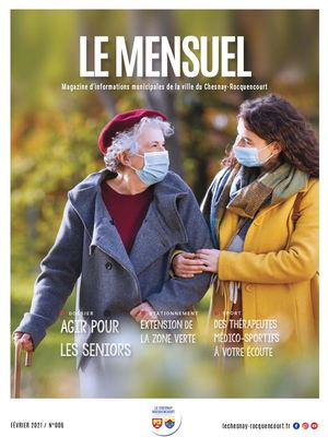 LE MENSUEL N°6