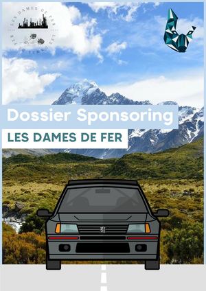 Dossier Sponsoring_Les Dames De Fer
