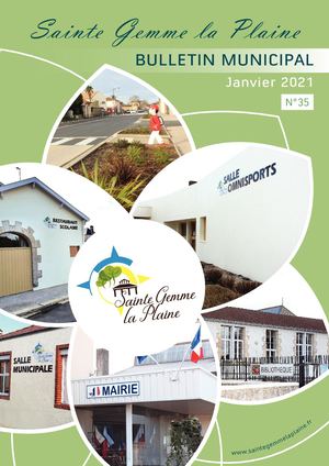 2021 Bulletin Annuel