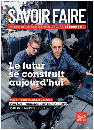 Lenormant Magazine 100 Ans