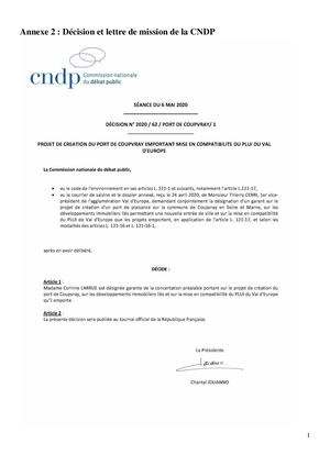 Annexe Administrative 2 - Cndp