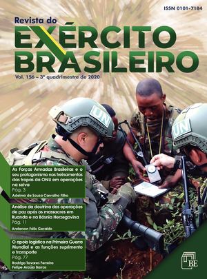 Revista do Exército Brasileiro – 3º Quadrimestre de 2020
