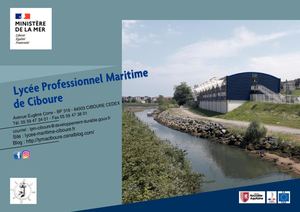 Brochure du lycée maritime de Ciboure 2020